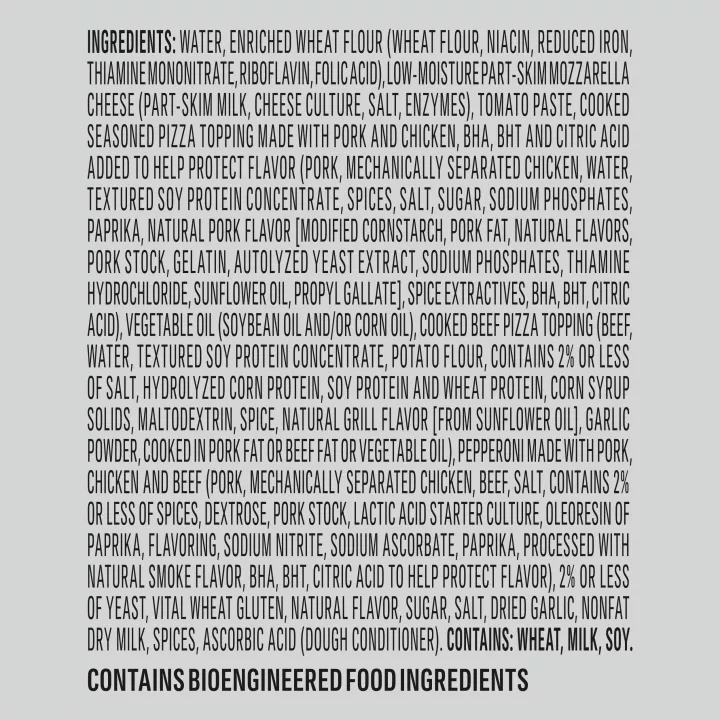 Detroit Style Three Meat