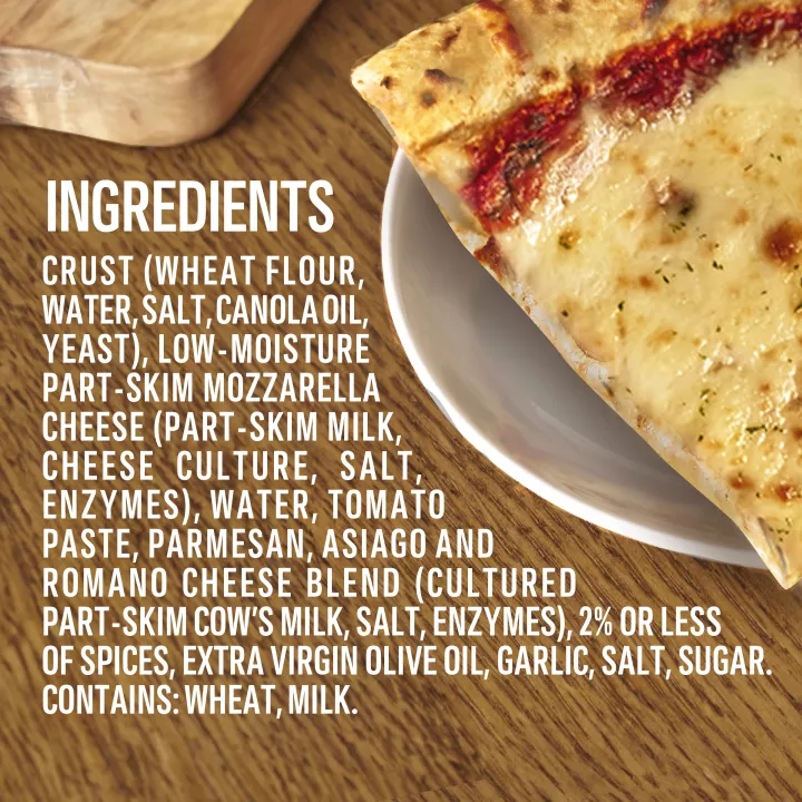 Four Cheese Wood Fired-Style Pizza 14.6oz | Official DIGIORNO®