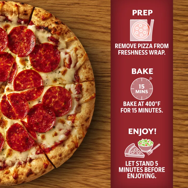 Premium Pepperoni Pizza