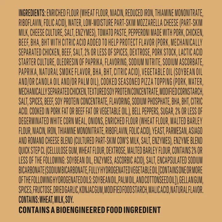 Supreme Personal Pizza