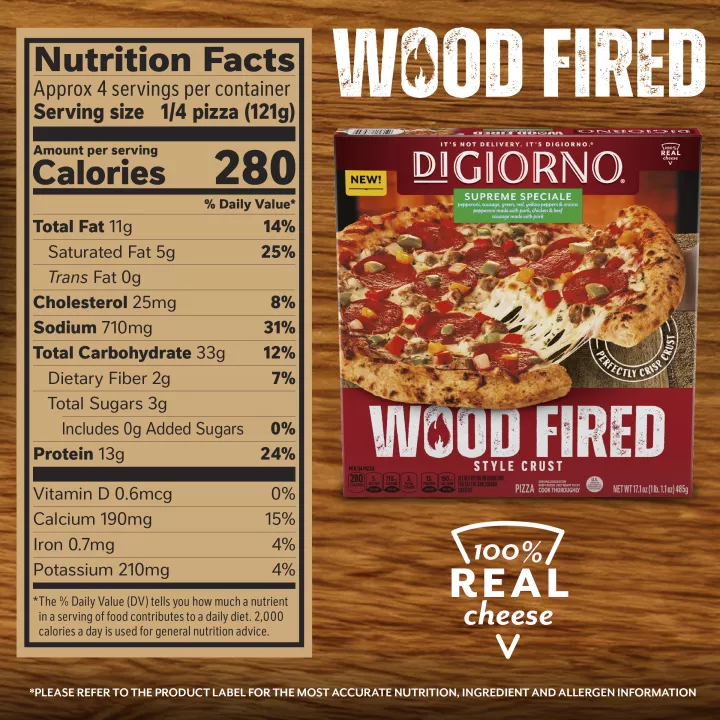 Supreme Speciale Pizza