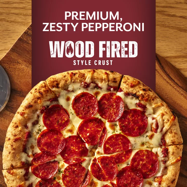 Premium Pepperoni Pizza