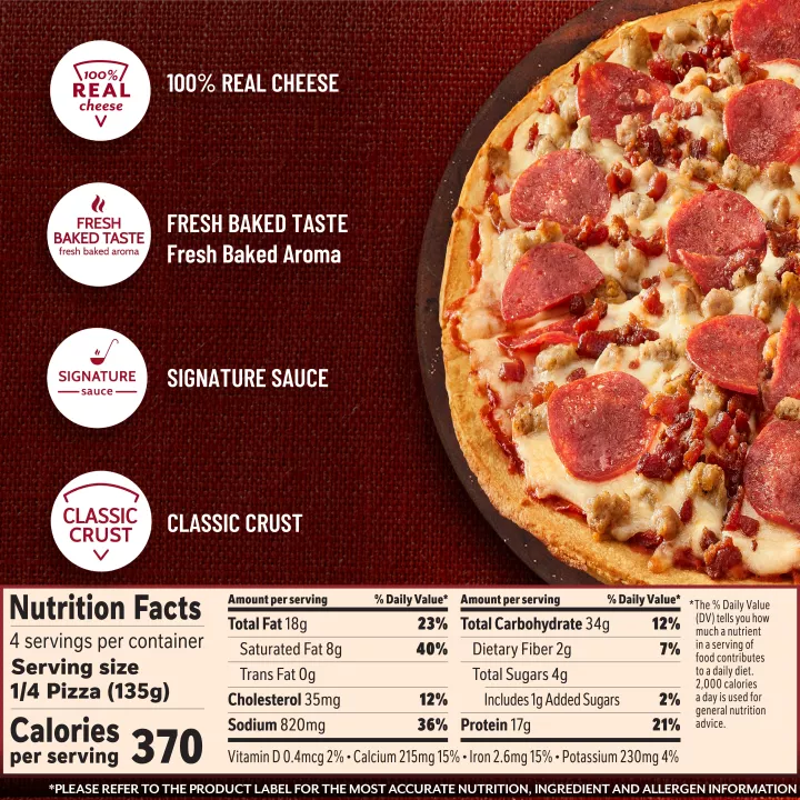 Meat Lovers Pizza