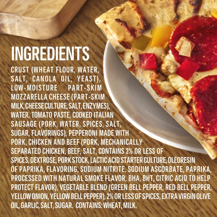 Supreme Speciale Pizza