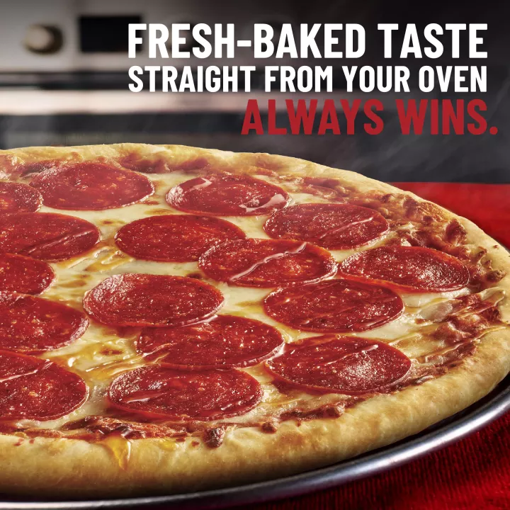 Pepperoni Pizza with Mike's Hot Honey