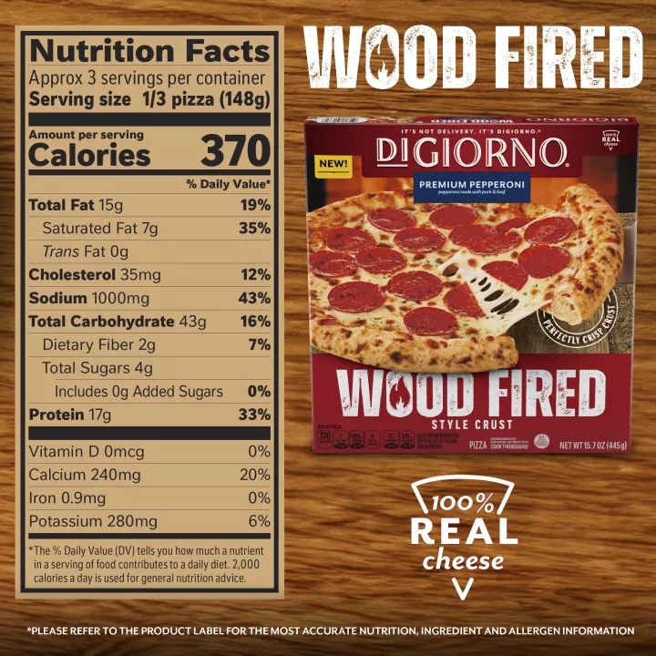 Premium Pepperoni Pizza