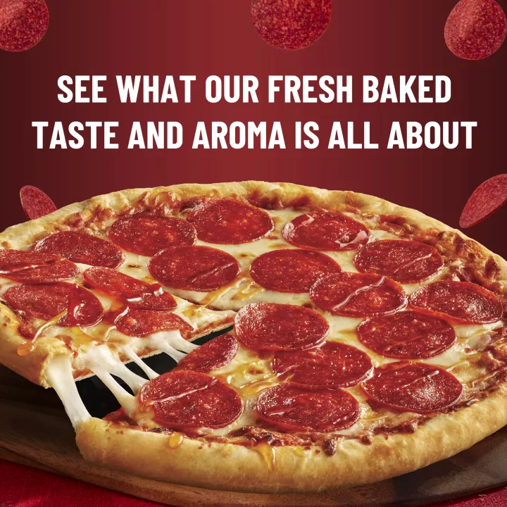 Pepperoni Pizza with Mike's Hot Honey