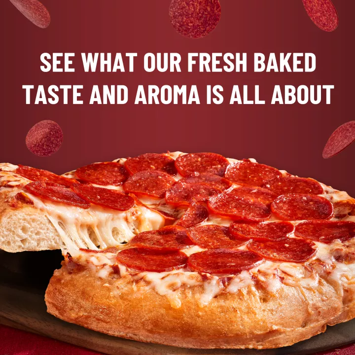 Ultimate Pepperoni Pizza