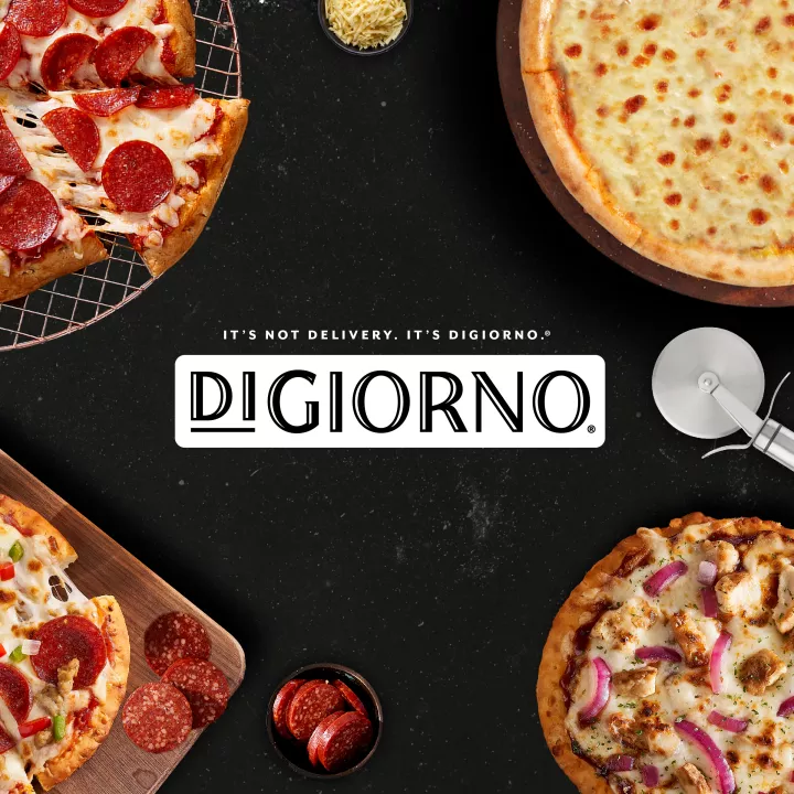 Thin Stuffed Crust Pepperoni & Sausage Pizza | Official DIGIORNO®