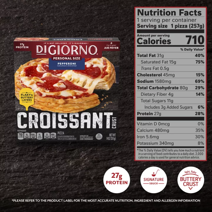 Pepperoni Personal Pizza