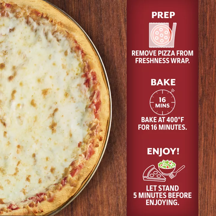  Extra Large Four Cheese Pizza