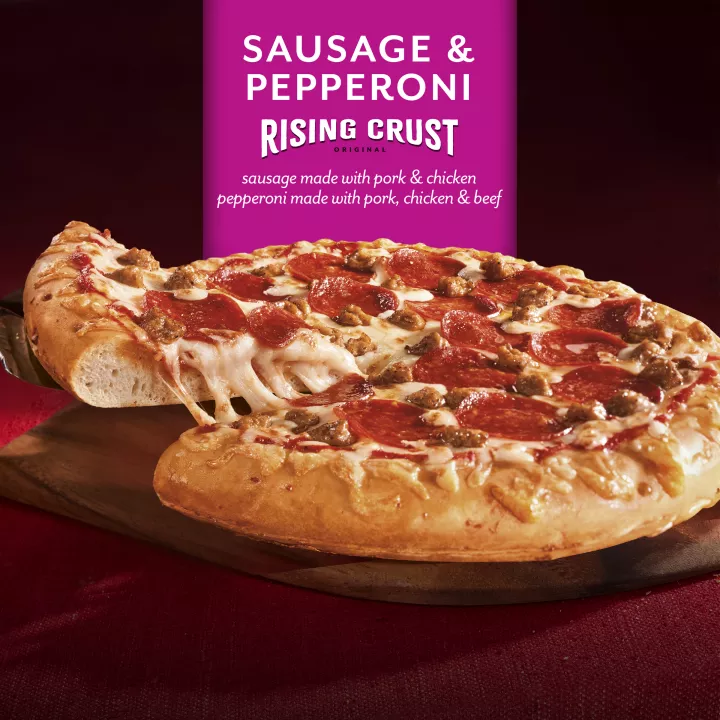 Digiorno Rising Crust Sausage & Pepperoni Pizza | Official DIGIORNO®