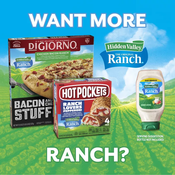 Chicken Bacon Ranch Pizza