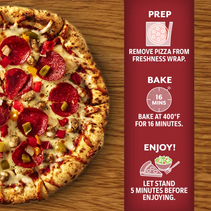 Supreme Speciale Pizza