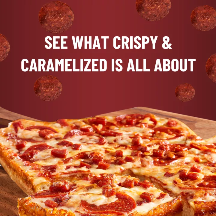 Detroit Style Pepperoni Pizza