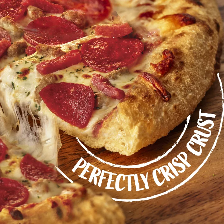 Italian Meat Trio Wood Fired-Style Pizza 16.9oz | Official DIGIORNO®