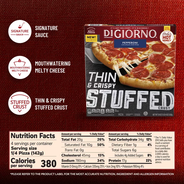 Pepperoni Pizza with Mike's Hot Honey