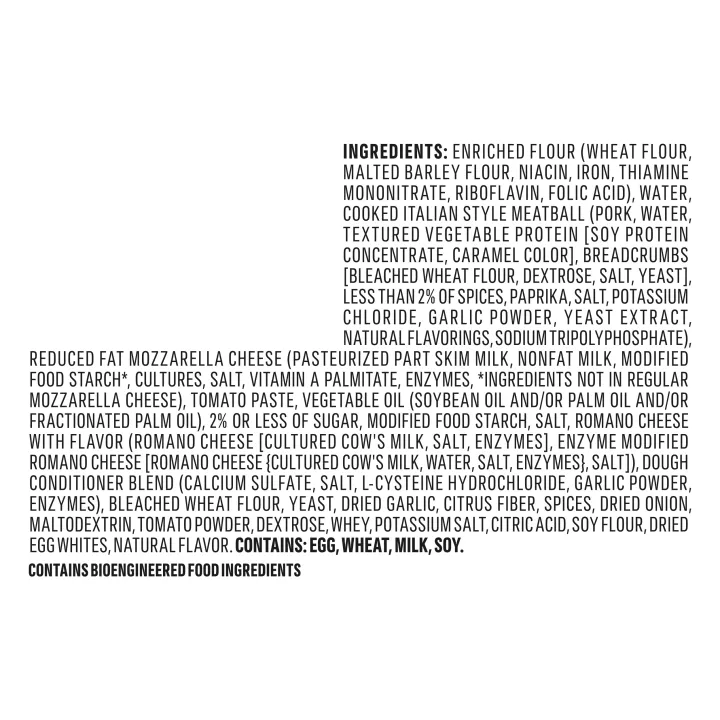 Italian Style Meatballs & Mozzarella