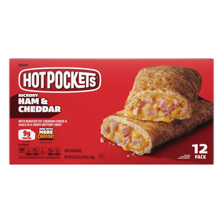 Hickory Ham & Cheddar