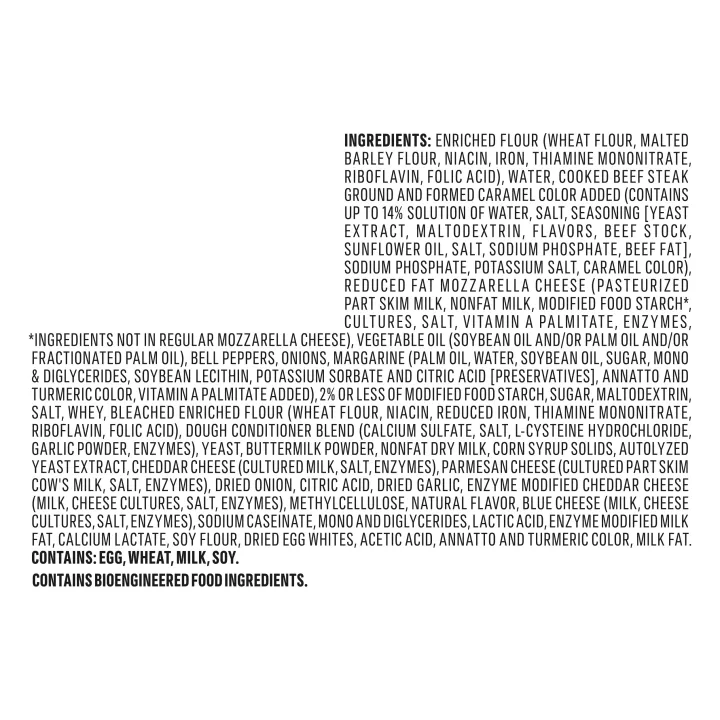 Philly Steak & Cheese