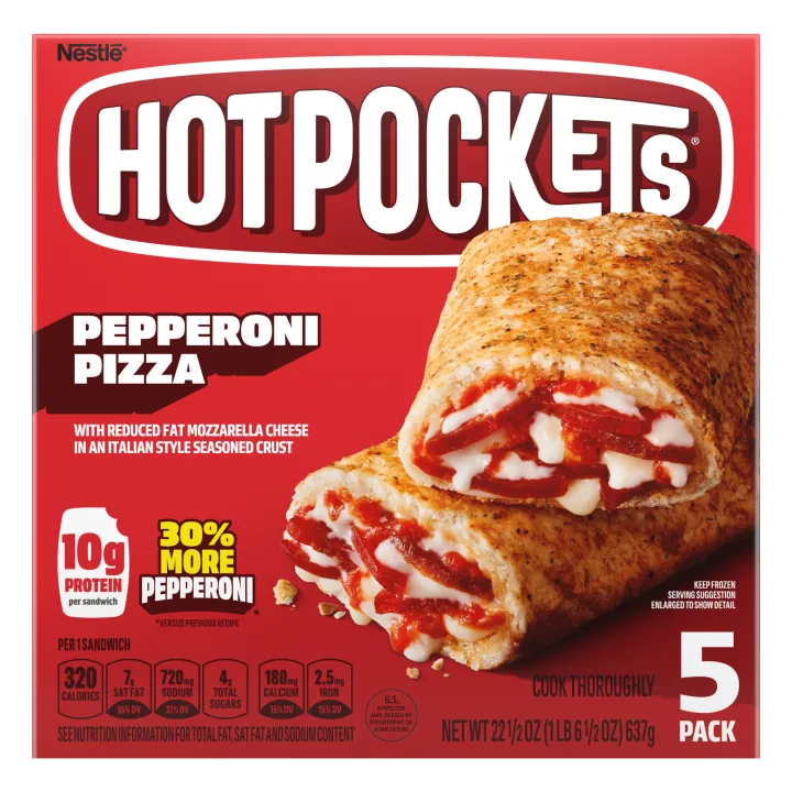 Garlic Buttery Crust Pepperoni Pizza