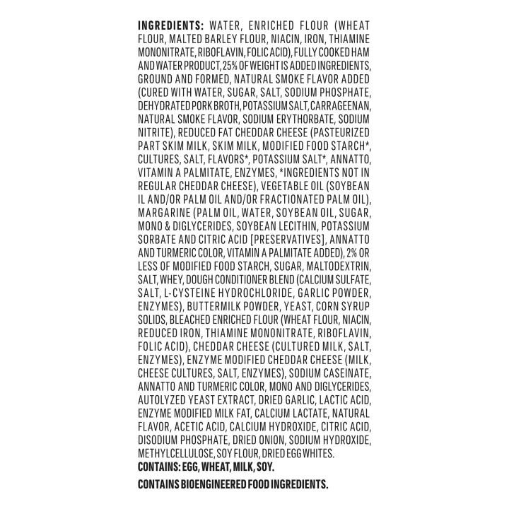 Hickory Ham & Cheddar