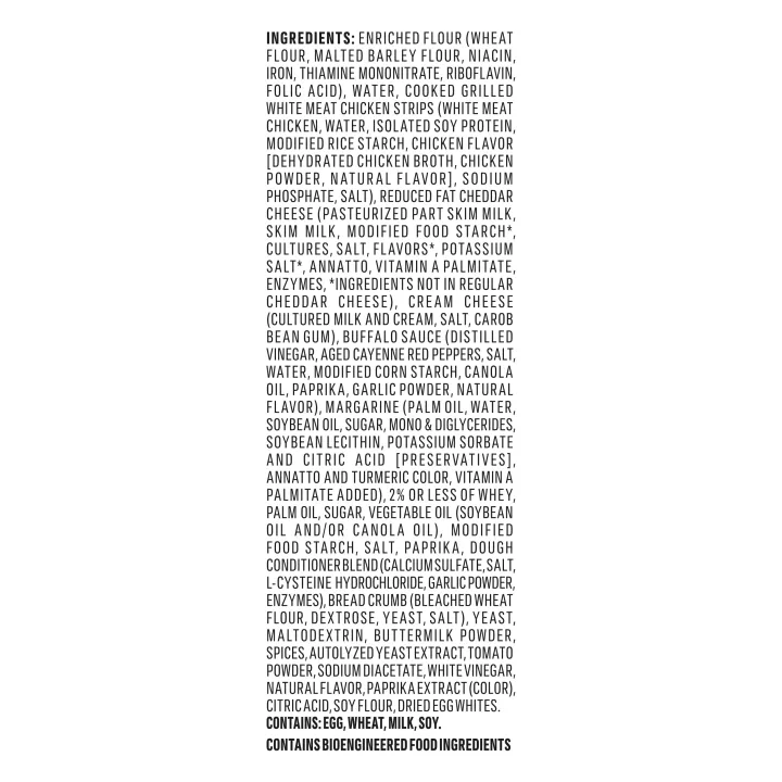 Buffalo Style Chicken