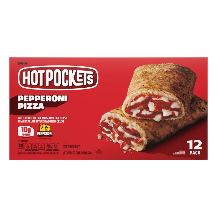 Garlic Crust Pepperoni Pizza