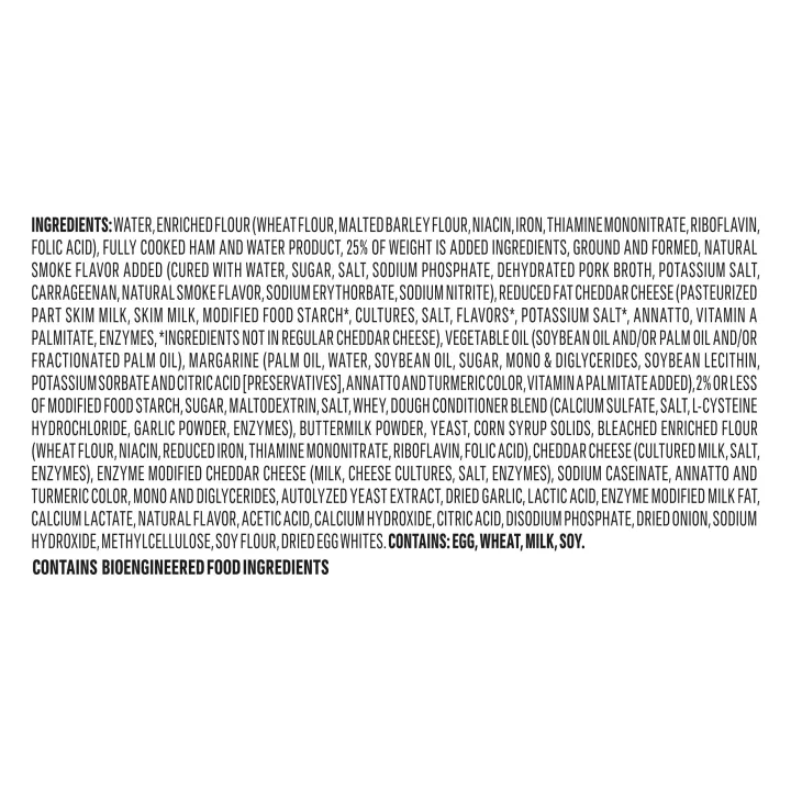 Hickory Ham & Cheddar