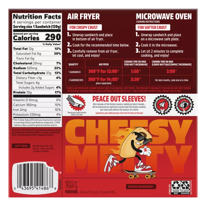 Chicken Bacon Ranch Crispy Crust