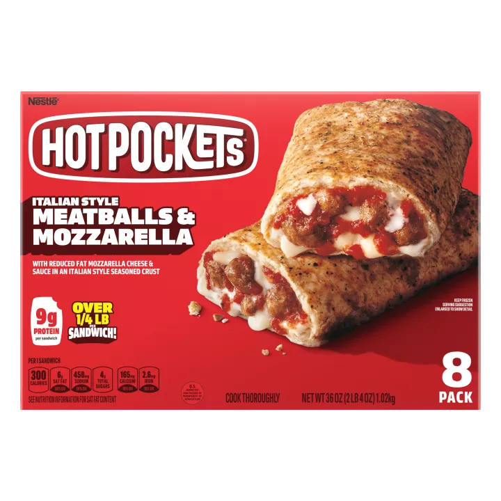 Italian Style Meatballs & Mozzarella