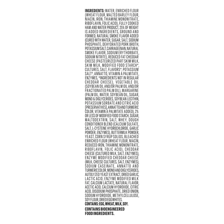 Hickory Ham & Cheddar