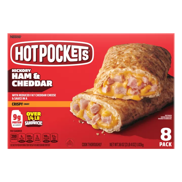 Hickory Ham and Cheddar Crispy Crust