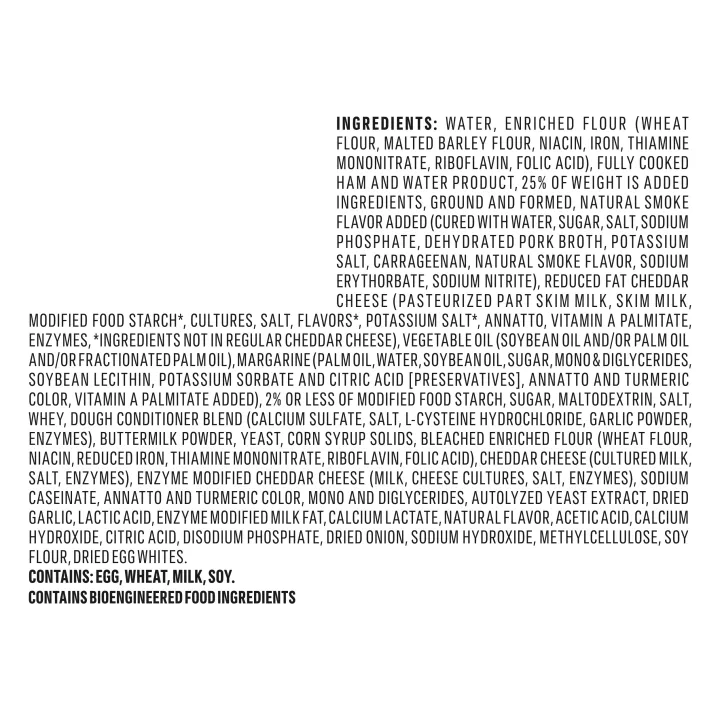 Hickory Ham & Cheddar