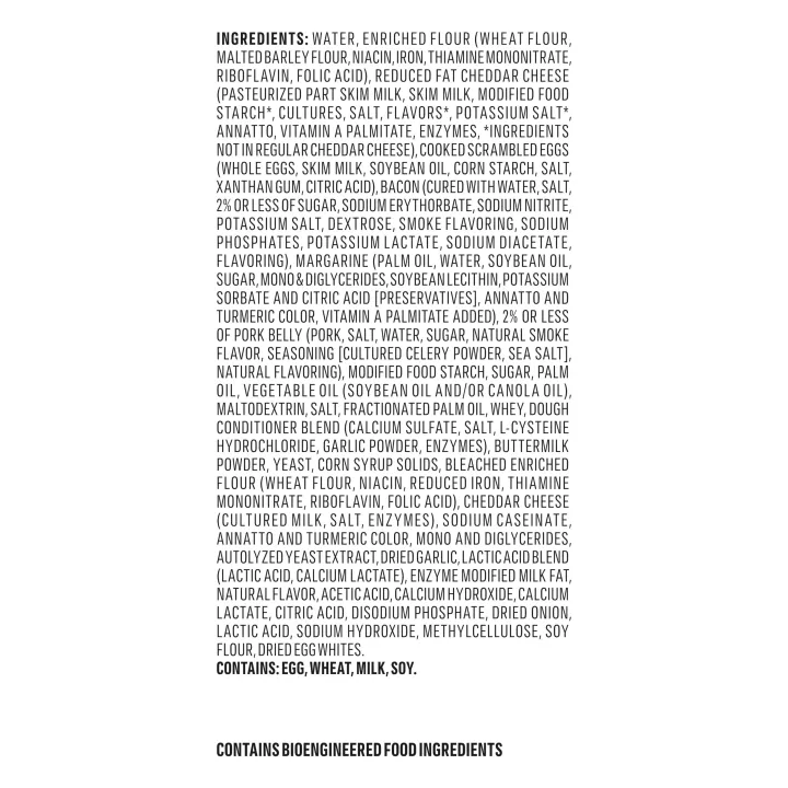 Applewood Bacon, Egg & Cheese