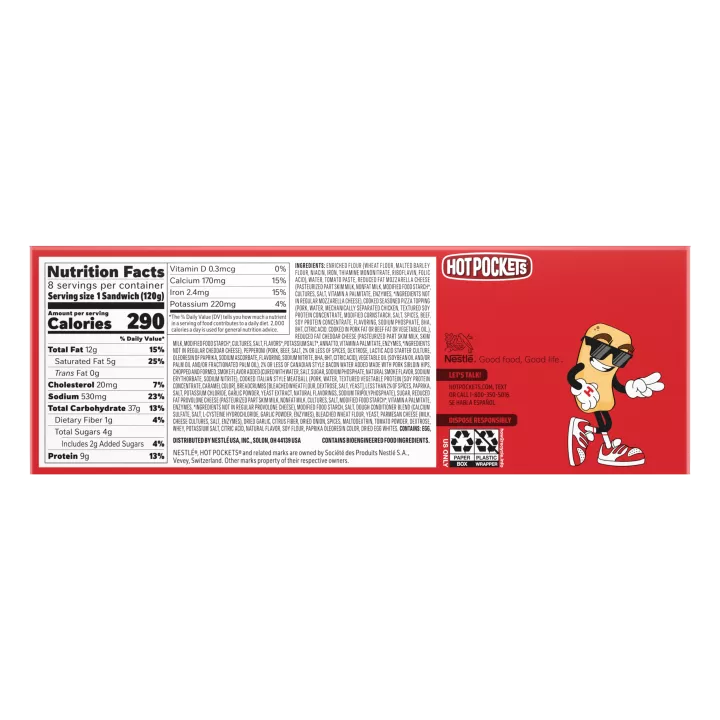 Four Meat & Four Cheese Pizza