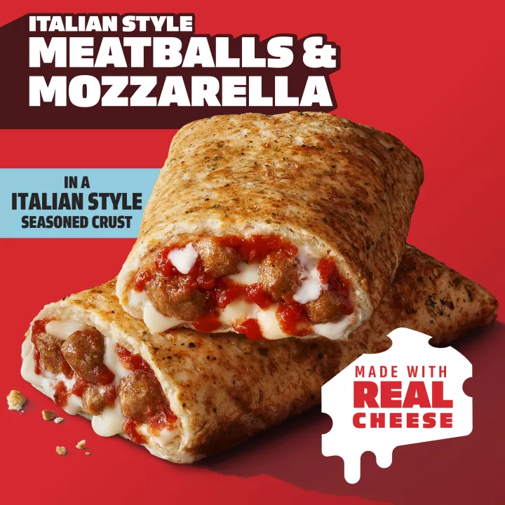 Italian Style Meatballs and Mozzarella