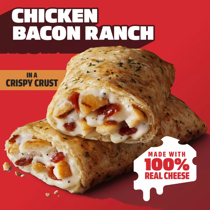 Chicken Bacon Ranch Crispy Crust