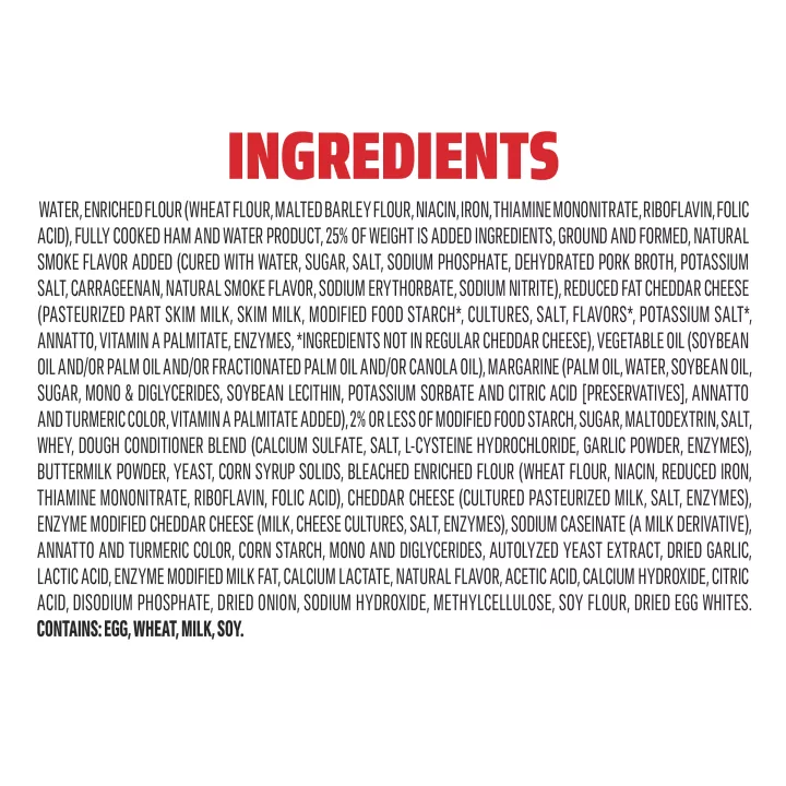 Hickory Ham and Cheddar