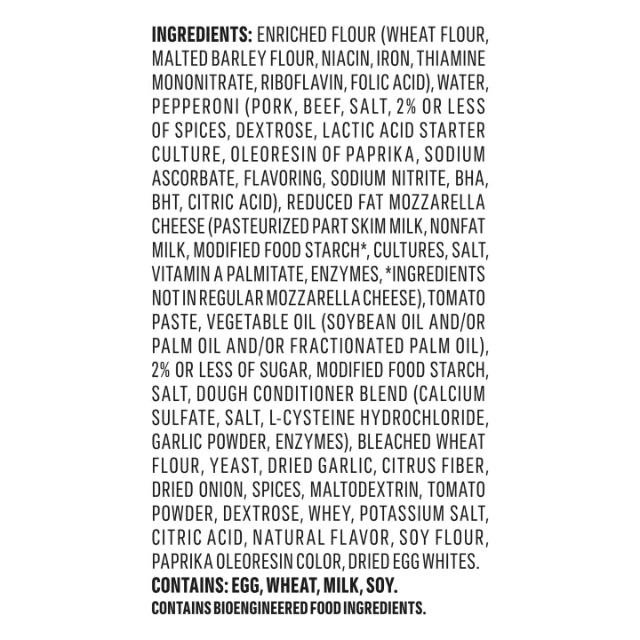 Garlic Buttery Crust Pepperoni Pizza