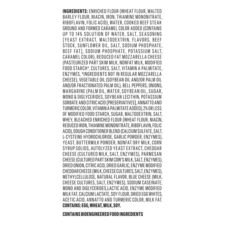 Philly Steak & Cheese