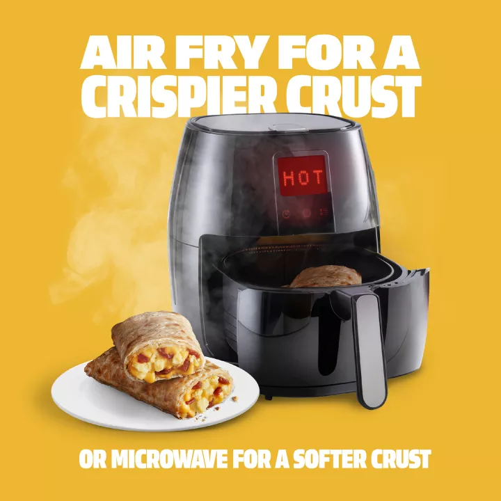 Bacon, Egg & Cheese Croissant Crust