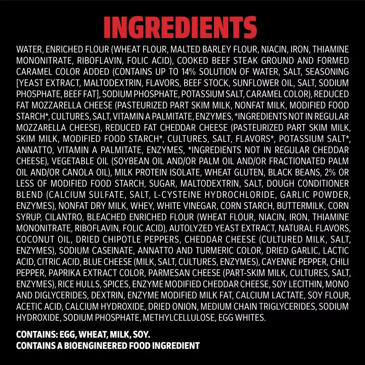 High Protein Barbacoa-Style Beef  1 XL Sandwich