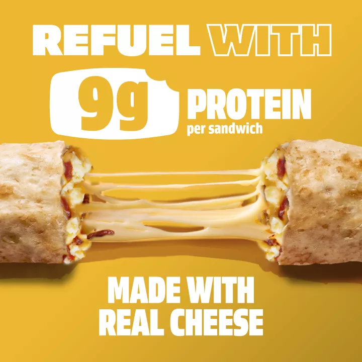 Bacon, Egg & Cheese Croissant Crust