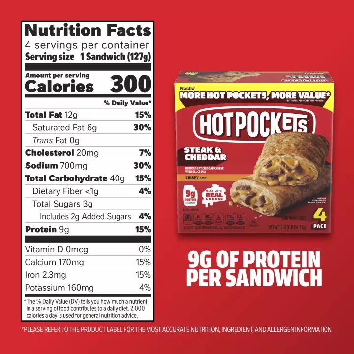 Steak and Cheddar Crispy Crust