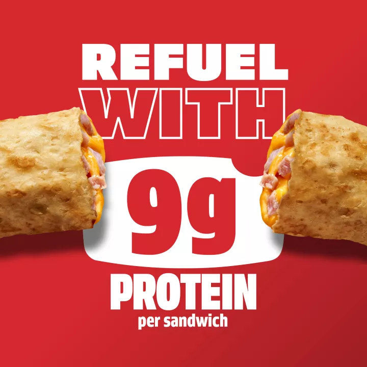 Hickory Ham and Cheddar Crispy Crust