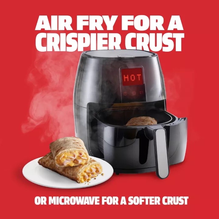 Hickory Ham and Cheddar Croissant Crust