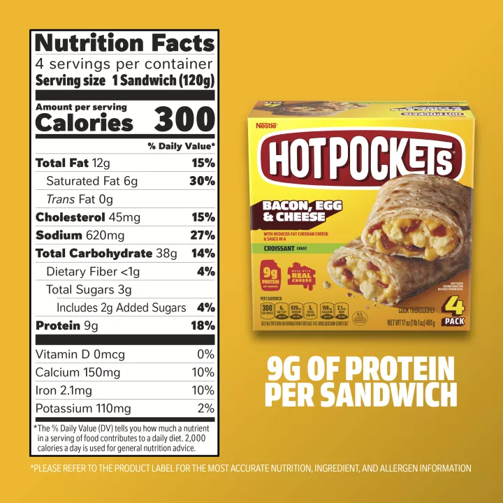 Bacon, Egg & Cheese Croissant Crust