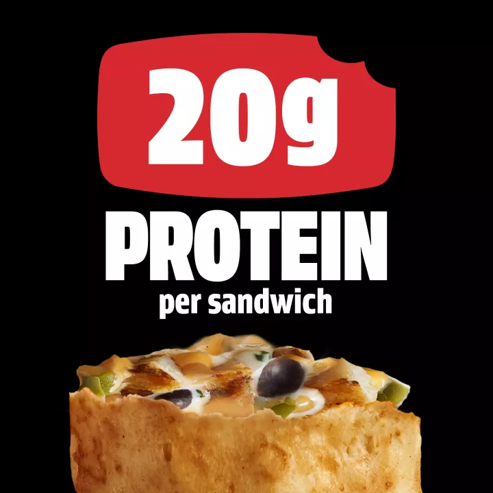 High Protein Chipotle Chicken 1 XL Sandwich 