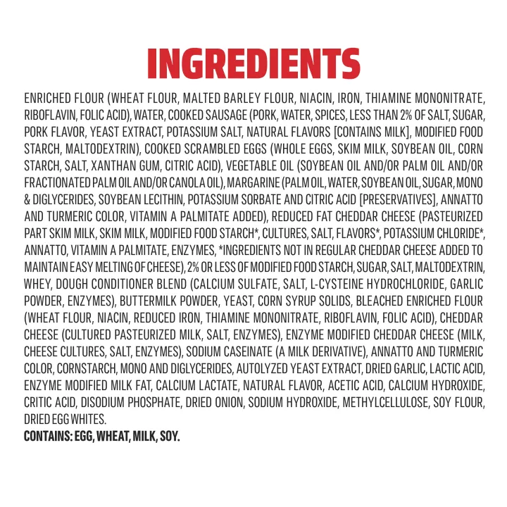 Sausage, Egg & Cheese Croissant Crust